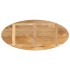 Tablero de mesa ovalado madera maciza de mango 140x50x3,8