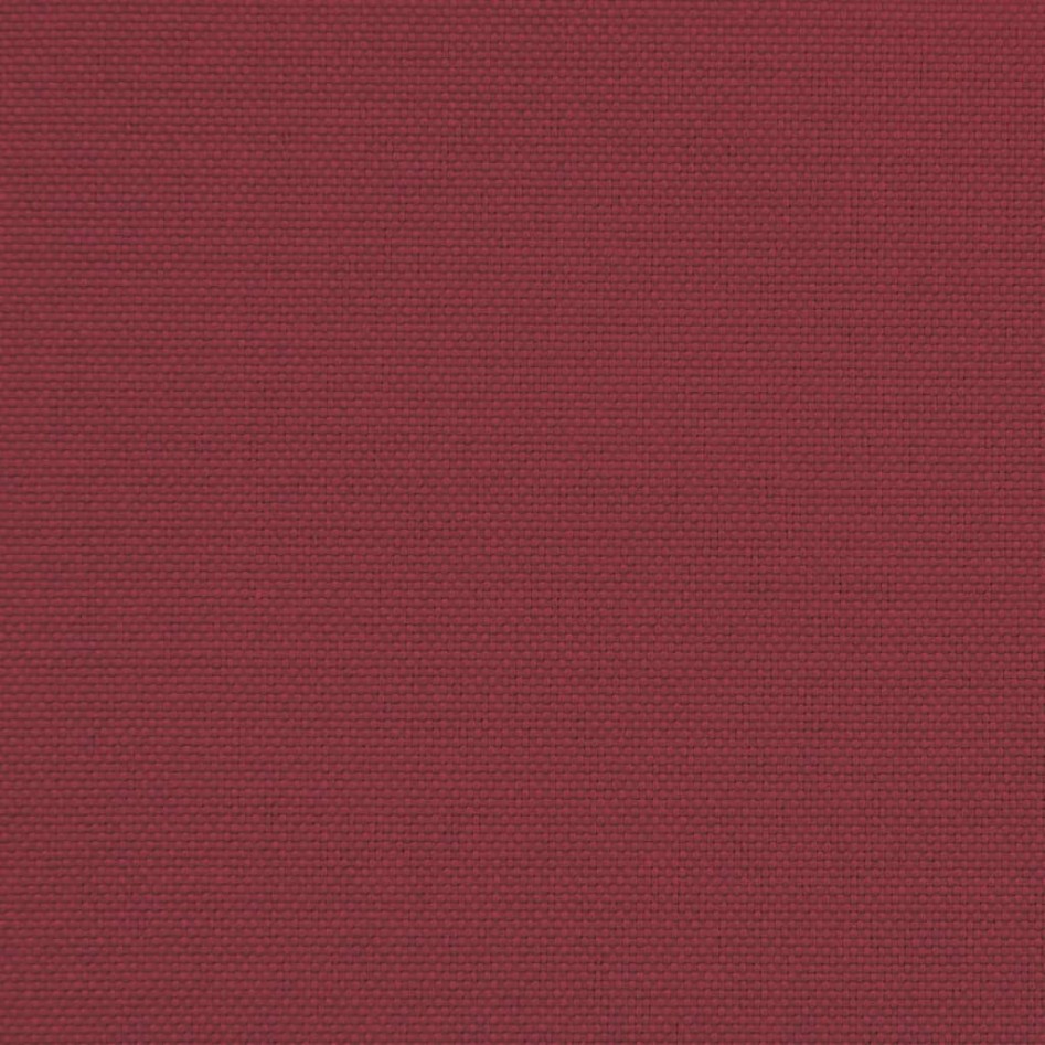 Sombrilla de jardín con poste de acero burdeos 225x225x212