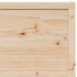 Puerta de granero madera maciza de pino 90x208