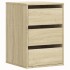 Cajonera de esquina madera ingeniería roble Sonoma 40x41x58