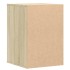 Cajonera de esquina madera ingeniería roble Sonoma 40x41x58