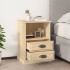Mesitas de noche 2 unidades color roble Sonoma 43x36x60