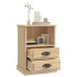 Mesitas de noche 2 unidades color roble Sonoma 43x36x60