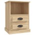 Mesitas de noche 2 unidades color roble Sonoma 43x36x60