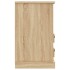 Mesitas de noche 2 unidades color roble Sonoma 43x36x60