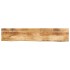 Tablero de mesa borde natural madera maciza mango 140x30x2,5