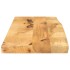Tablero de mesa borde natural madera maciza mango 90x40x2,5