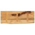 Tablero de mesa borde natural madera maciza mango 90x40x2,5