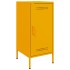 Aparador acero amarillo mostaza 36x39x79