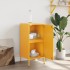 Aparador acero amarillo mostaza 36x39x79