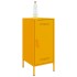 Aparador acero amarillo mostaza 36x39x79
