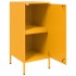 Aparador acero amarillo mostaza 36x39x79