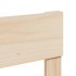 Estructura de cama sin colchón madera maciza de pino 90x200