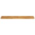 Tablero de mesa borde natural madera maciza mango 140x20x2,5