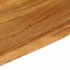 Tablero de mesa borde natural madera maciza mango 140x20x2,5