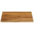 Tablero de mesa borde natural madera maciza mango 60x60x2,5