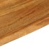 Tablero de mesa borde natural madera maciza mango 100x60x2,5