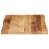 Tablero de mesa borde natural madera maciza mango 80x60x2,5