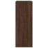 Mueble zapatero madera ingeniería marrón roble 74,5x37,5x100
