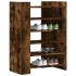 Mueble zapatero madera ingeniería roble ahumado