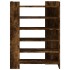 Mueble zapatero madera ingeniería roble ahumado