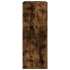 Mueble zapatero madera ingeniería roble ahumado
