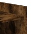 Mueble zapatero madera ingeniería roble ahumado