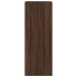 Mueble zapatero madera de ingenería marrón roble 52x37,5x100