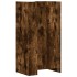 Mueble zapatero madera ingeniería roble ahumado 52x37,5x100