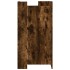 Mueble zapatero madera ingeniería roble ahumado 52x37,5x100