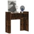 Mesa consola de madera de ingeniería roble ahumado 100x35x90