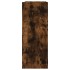 Mesa consola de madera de ingeniería roble ahumado 100x35x90