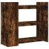 Mesa consola de madera de ingeniería roble ahumado 100x35x90