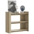 Mesa consola de madera de ingeniería roble Sonoma 100x35x90