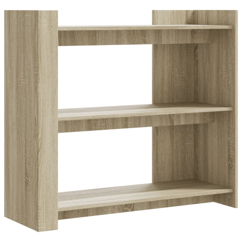 Mesa consola de madera de ingeniería roble Sonoma 100x35x90
