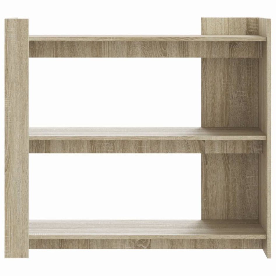 Mesa consola de madera de ingeniería roble Sonoma 100x35x90