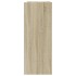 Mesa consola de madera de ingeniería roble Sonoma 100x35x90