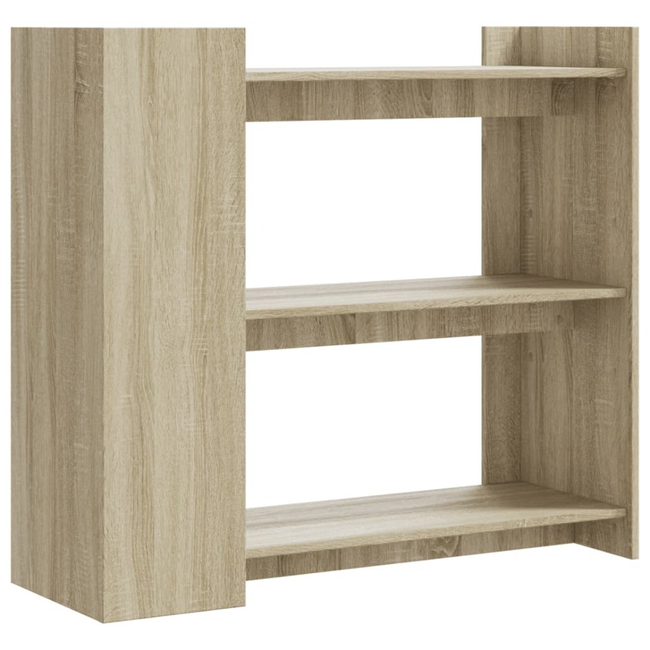 Mesa consola de madera de ingeniería roble Sonoma 100x35x90