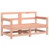 Juego de muebles de jardín 6 pzas madera maciza abeto