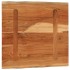 Tablero mesa cuadrado borde natural madera acacia 60x60x3,8