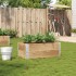 Jardinera de madera maciza de pino 100x50