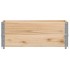 Jardinera de madera maciza de pino 100x50