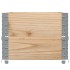 Jardinera de madera maciza de pino 100x50