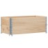Jardinera de madera maciza de pino 100x50