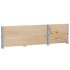 Jardinera de madera maciza de pino 100x50