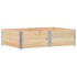 Jardinera de madera maciza de pino 150x100