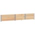 Jardinera de madera maciza de pino 150x100