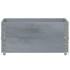 Jardinera de madera maciza de pino gris 80x60