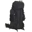 Mochila de senderismo tela oxford negro 80 l