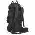 Mochila de senderismo tela oxford negro 80